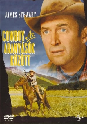 Poster Cowboy az aranyásók között 1954