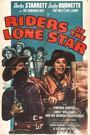 Poster Riders of the Lone Star 1947