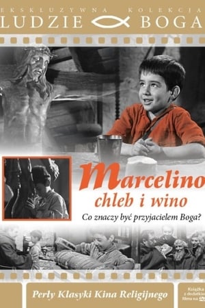 Poster Marcelino chleb i wino 1955