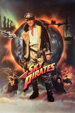 Poster Небесни пирати 1986