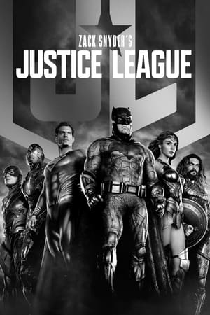 Poster Лигата на справедливостта: Режисьорската версия на Зак Снайдър 2021
