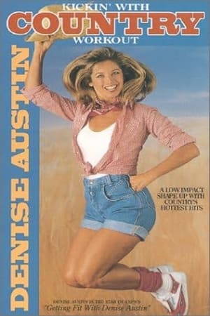 Poster Denise Austin: Kickin' with Country Workout 1993
