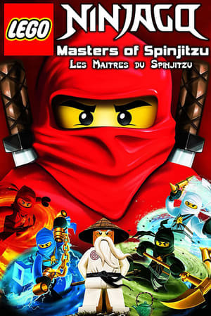 Poster LEGO Ninjago : Les maîtres du Spinjitzu Saison 16 : Crystalisés Le plan de l'araignée 2022