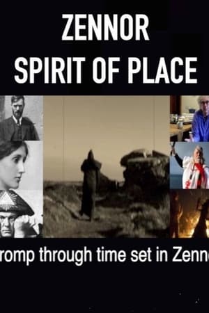 Poster Zennor spirit of place 2023