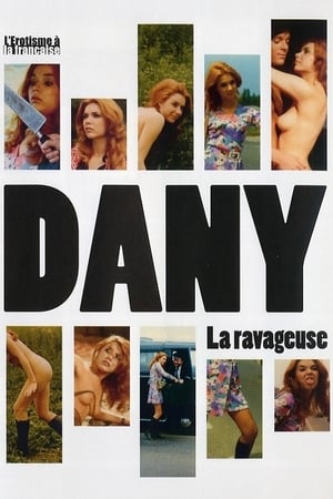 Poster Dany la ravageuse 1972