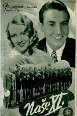 Poster Naše XI. 1936