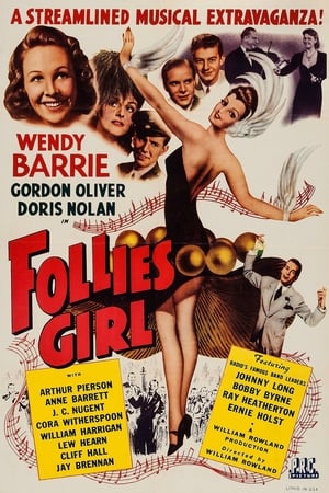Poster Follies Girl 1943