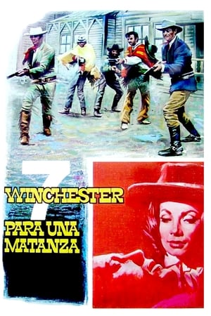 Poster 7 Winchester para una matanza 1967
