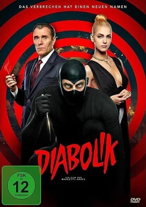 Poster Diabolik - Das Verbrechen hat einen neuen Namen 2021