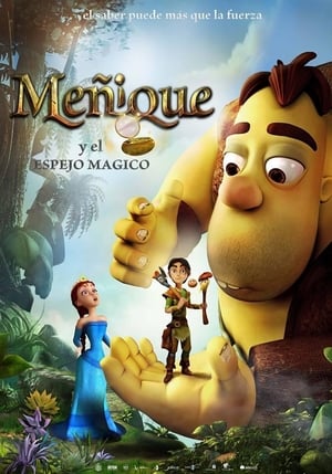 Poster Meñique y el espejo mágico 2014