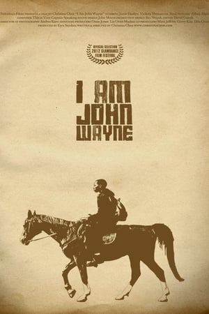 Poster I Am John Wayne 2012