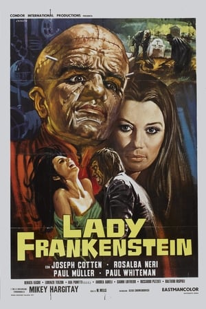 Poster Леді Франкенштейн 1971