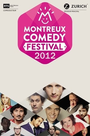 Poster Montreux Comedy Festival 2012 - Bref on Fait Un Gala 2012
