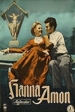 Poster Hanna Amon 1951