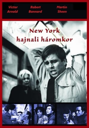 Poster New York hajnali háromkor 1967