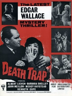 Poster Death Trap 1962