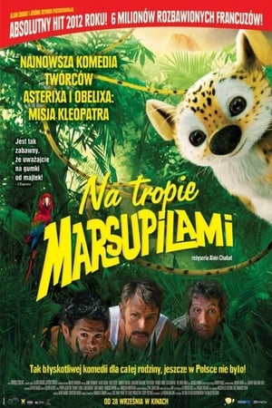 Poster Na tropie Marsupilami 2012