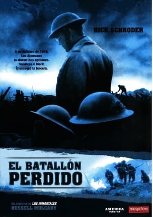 Poster El Batallón perdido 2001