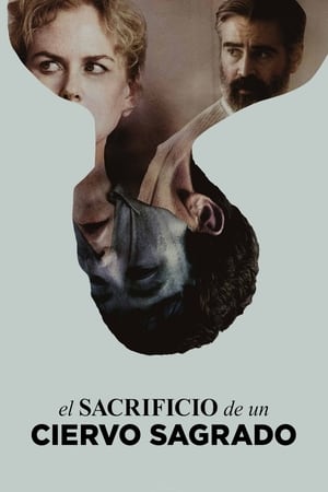 Poster El sacrificio de un ciervo sagrado 2017