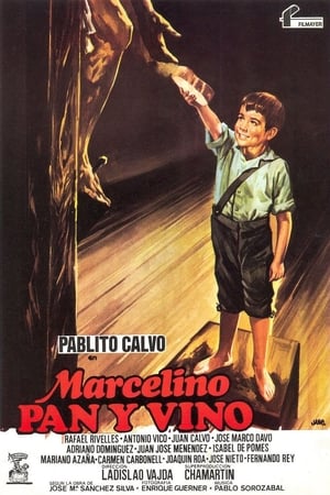 Poster Marcelino pan y vino 1955