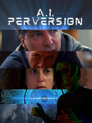Poster A.I. Perversion 2024