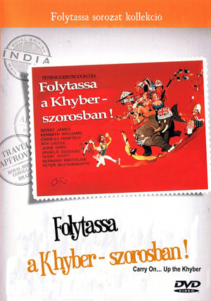 Poster Folytassa a Khyber-szorosban! 1968