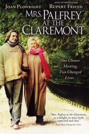 Poster Mrs Palfrey at The Claremont 2005