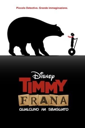 Poster Timmy Frana - Qualcuno ha sbagliato 2020
