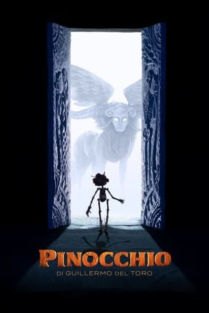 Poster Pinocchio di Guillermo del Toro 2022