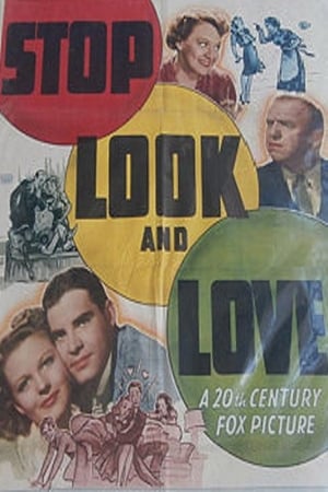 Poster Stop, Look and Love 1939