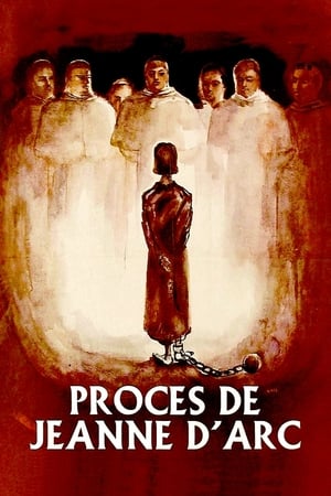 Poster Procès de Jeanne d'Arc 1963