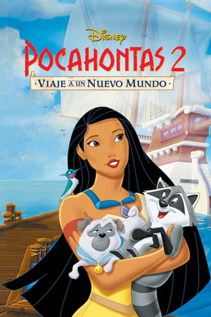Poster Pocahontas 2: Viaje a un nuevo mundo 1998