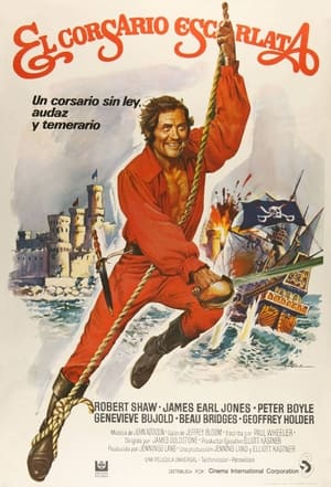 Poster El corsario escarlata 1976
