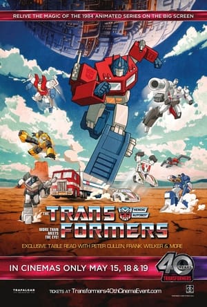Poster Transformers: 40th Anniversary Event 2024