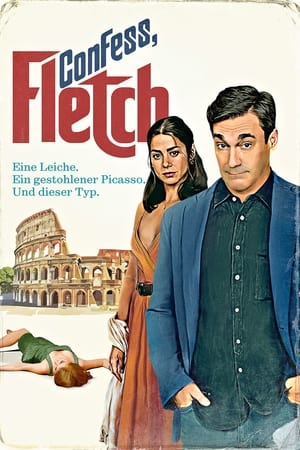 Poster Confess, Fletch 2022