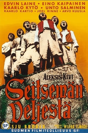 Poster Seitsemän veljestä 1939
