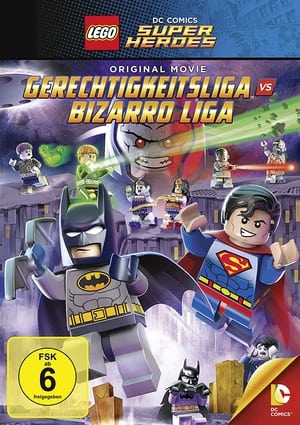 Image LEGO DC Comics Super Heroes: Gerechtigkeitsliga vs. Bizarro Liga