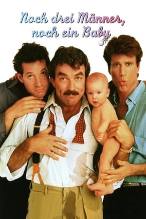 Poster Noch drei Männer, noch ein Baby 1987
