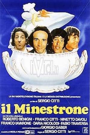 Poster Il minestrone 1981