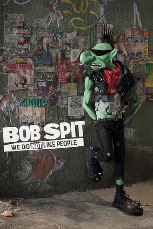 Poster Bob Spit - We Do Not Like People 2021