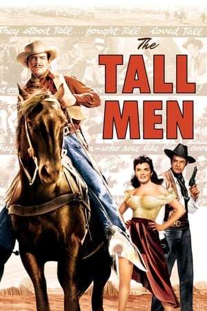 Poster The Tall Men 1955