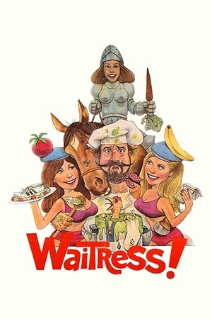 Poster Waitress! 1982