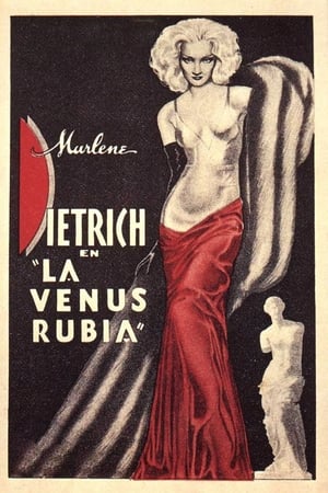 Poster La Venus rubia 1932
