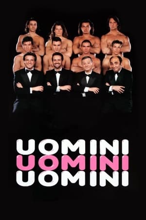 Poster Uomini uomini uomini 1995