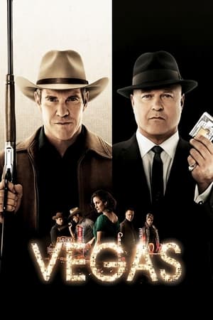 Poster Vegas Season 1 Hollywood Ending 2013
