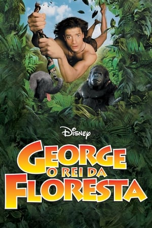 Poster George - O Rei da Selva 1997