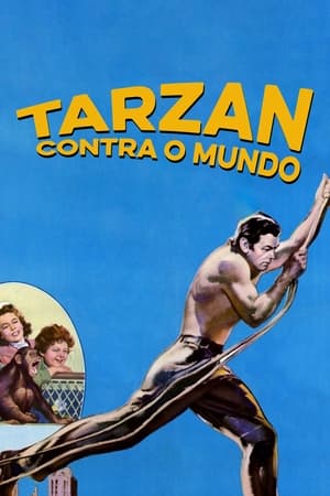 Poster Tarzan Contra o Mundo 1942