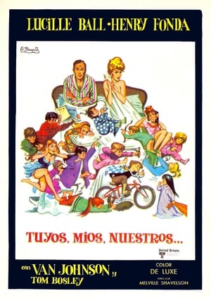 Poster Tuyos, míos, nuestros 1968