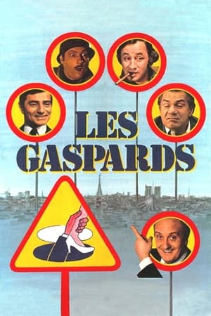 Poster Les Gaspards 1974