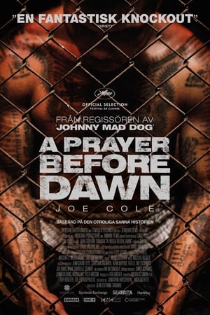 Poster A Prayer Before Dawn 2018